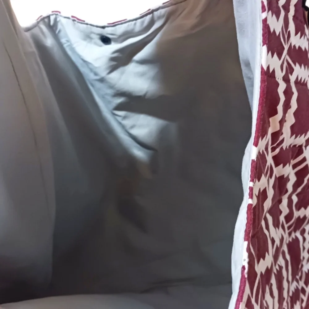 Teagarden Originals Handmade Reversible Hobo Tote Bag